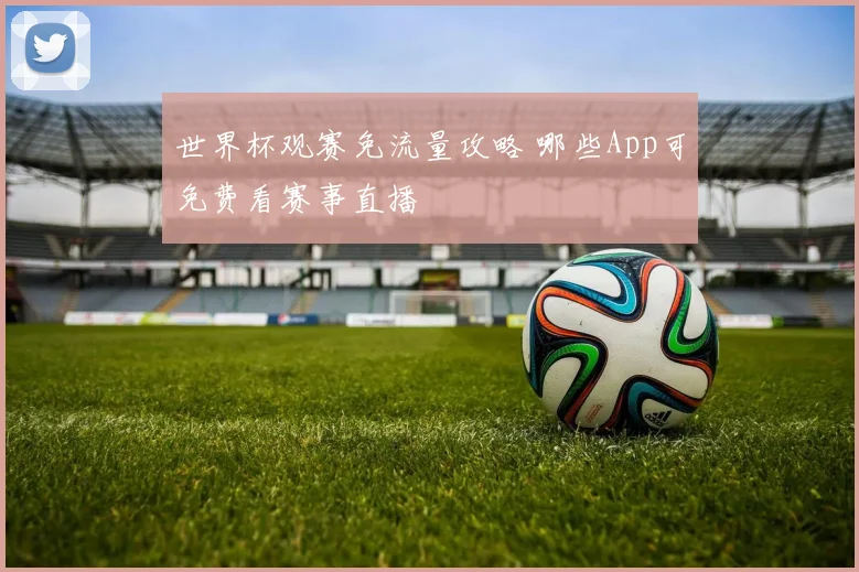 世界杯观赛免流量攻略 哪些App可免费看赛事直播