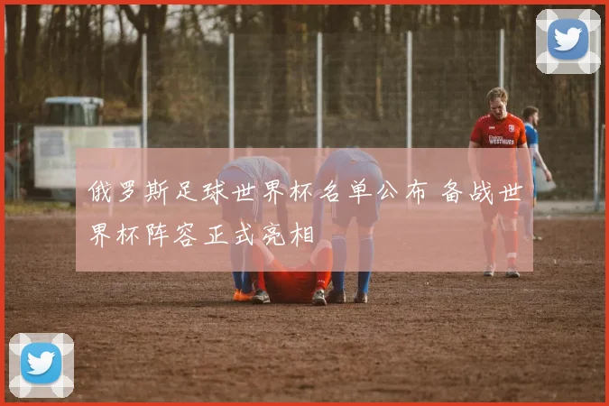 俄罗斯足球世界杯名单公布 备战世界杯阵容正式亮相